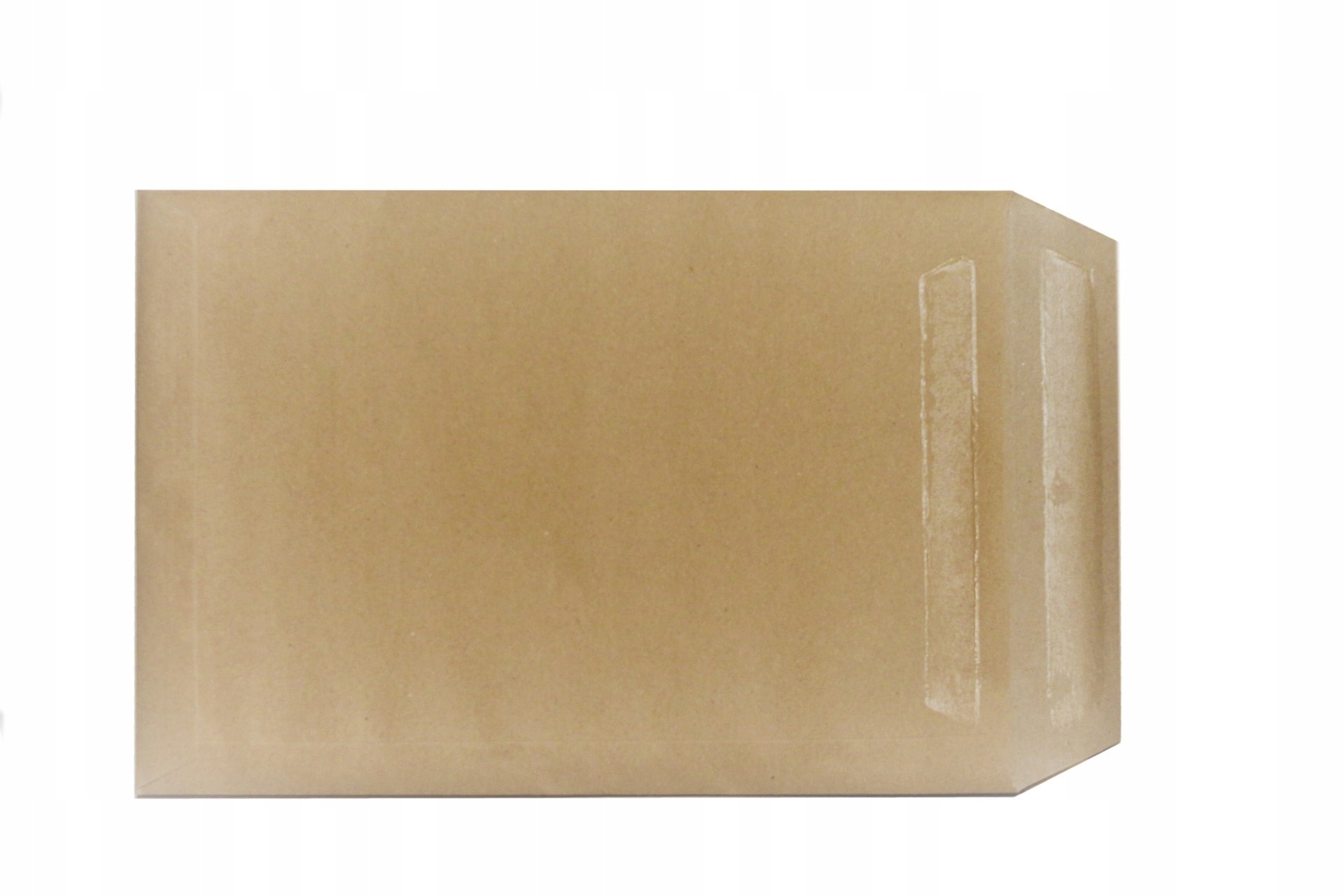 C4 envelope brown without window - ideal for sending documents