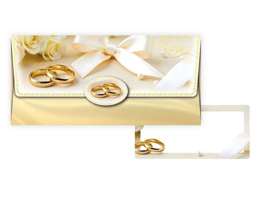 Money envelope - ideal for a gift with wishes