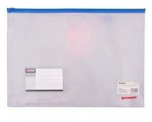 Penmate A4 Envelope with zipper - ideal for storing documents