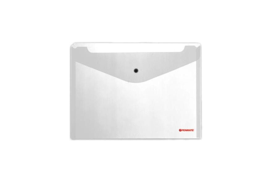 Penmate Snap envelope A5 PP-233 colorless - ideal for documents