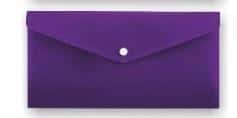 Snap envelope B6/DL PP-115 purple - ideal for documents