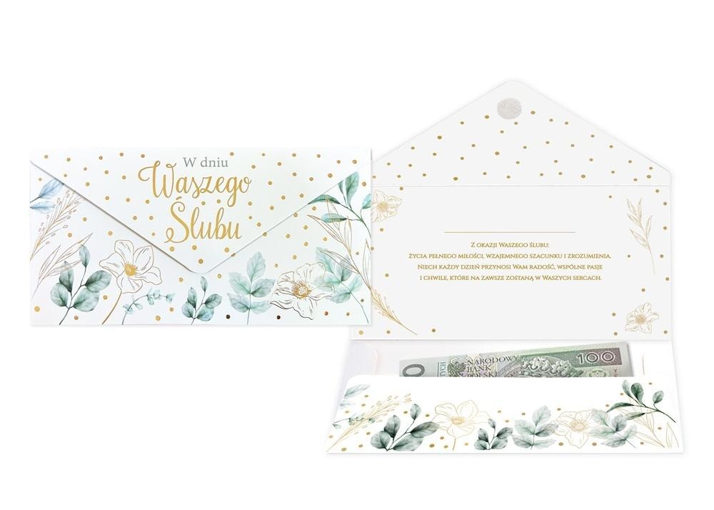Kukartka Wedding gift envelope - an elegant way to gift