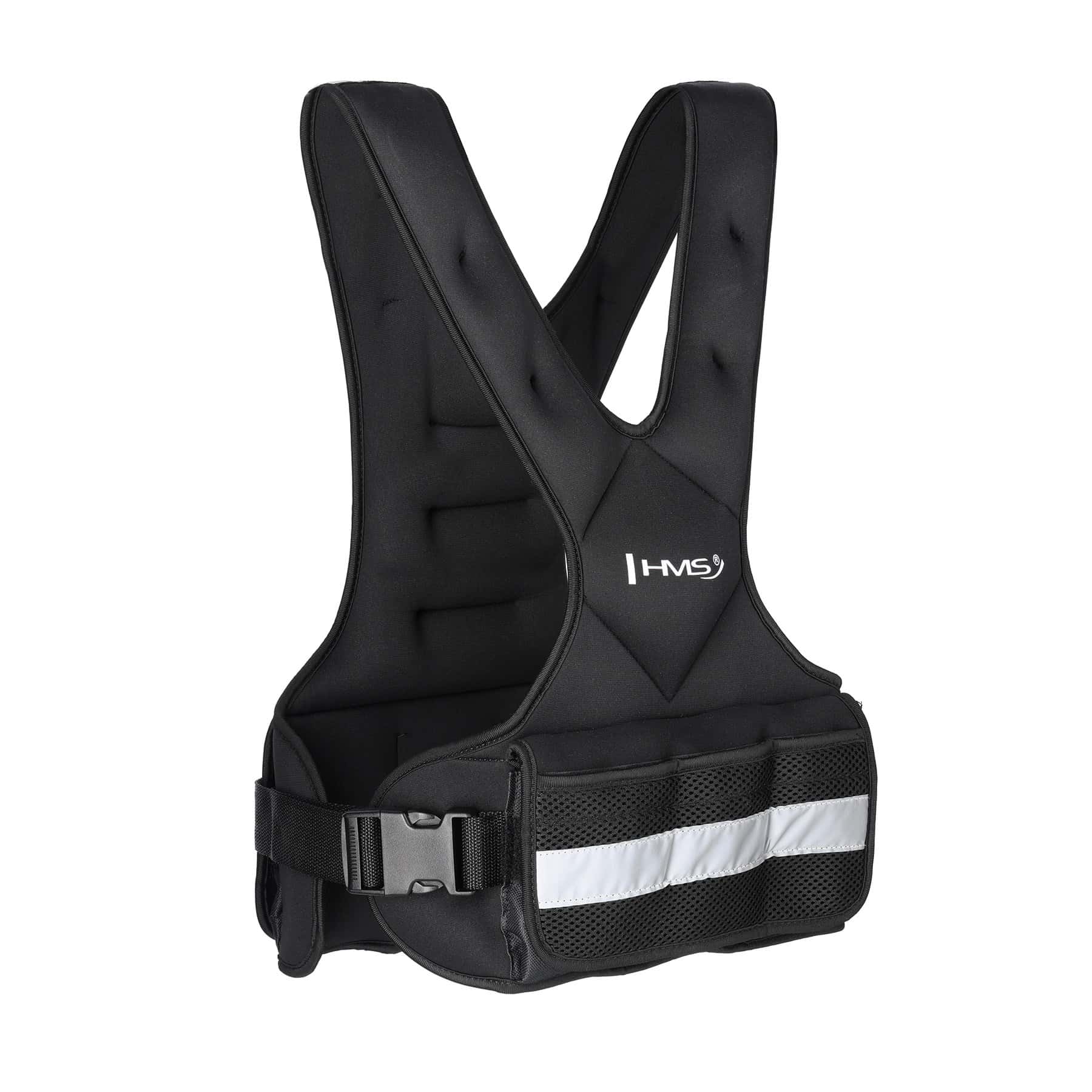 HMS KOR09 Weight vest adjustable 9kg - ideal for strength training