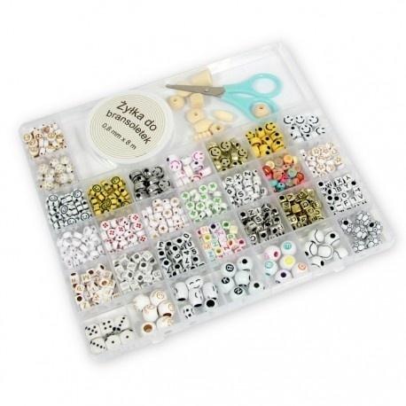 Beads 652pcs - Colorful self-adhesive pearls for decoration