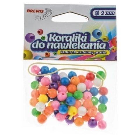Multicolor Stringing Beads - perfect for jewelry making
