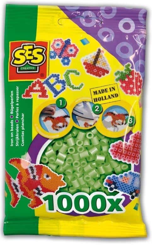Ironing beads - Mint set of 1000 pieces