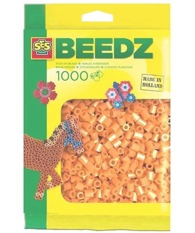 Ironing beads orange - 1000 pieces of creative fun