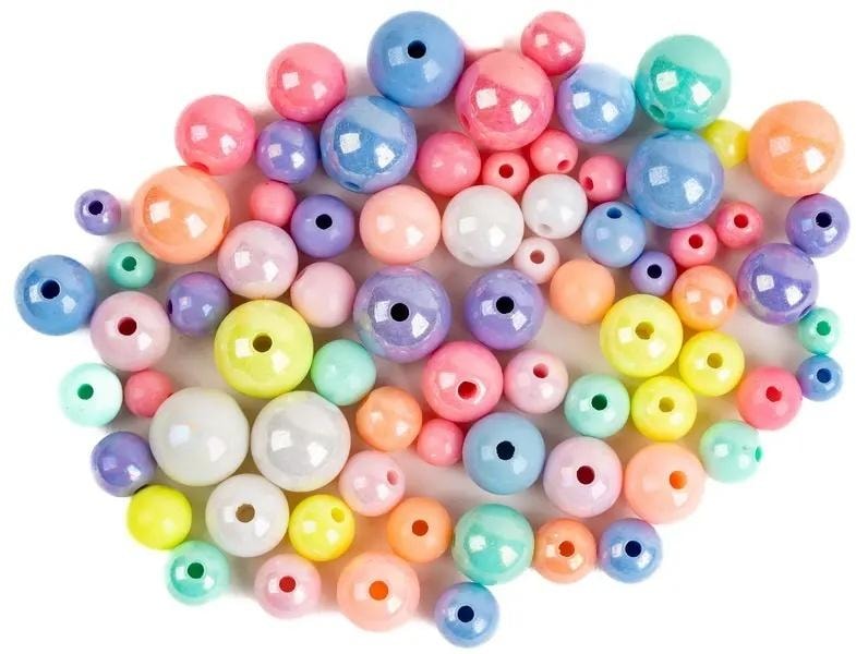 Illusory Beads - Various sizes, perfect for jewelry making
