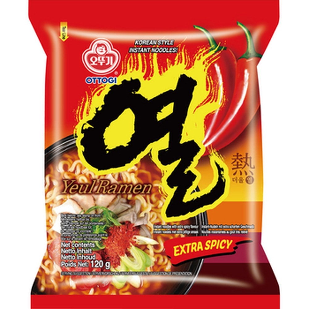 DC OTO Soup Yeul Ramen - Korean Spicy Instant Soup 120g