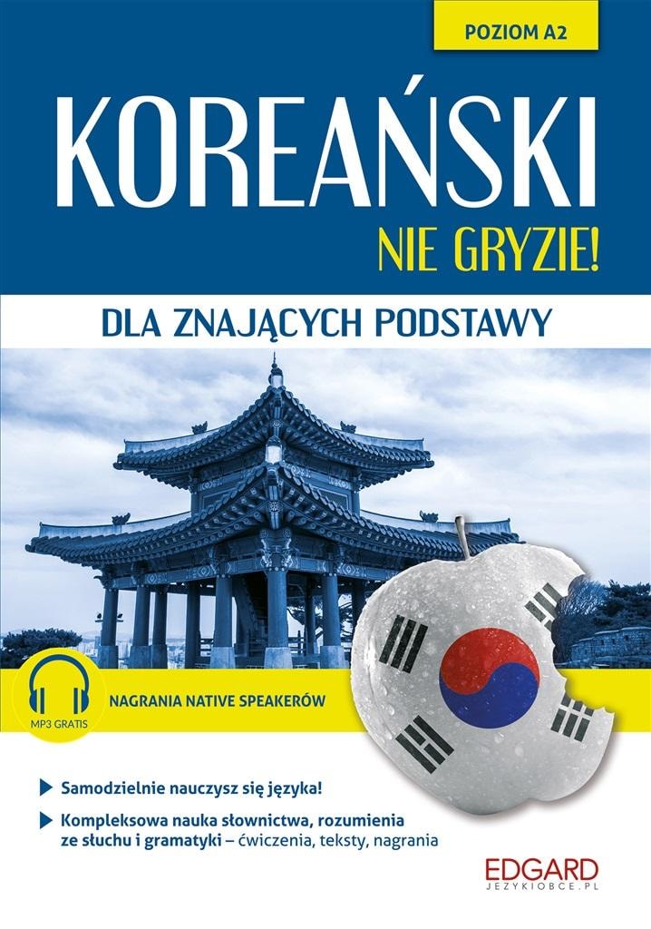 Edgard Korean Doesn't Bite! A2 Course - textbook with CD