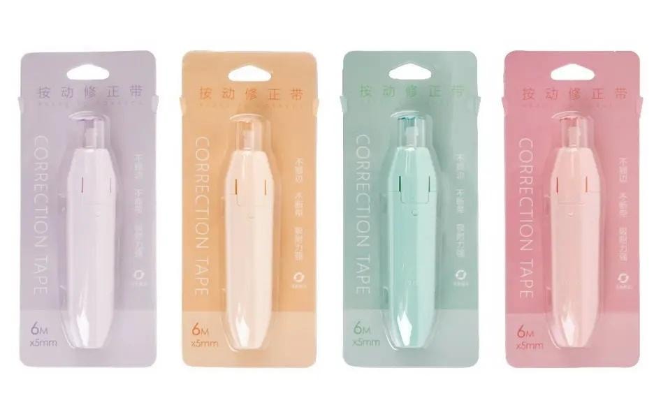 Dominic Correction Pen 5 mm x 8 m Mix Designs - ideal for school