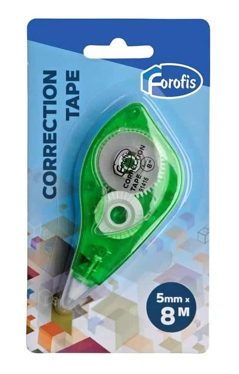 Alfa Pastello Tape corrector 5 mm x 8 m - reliable and precise