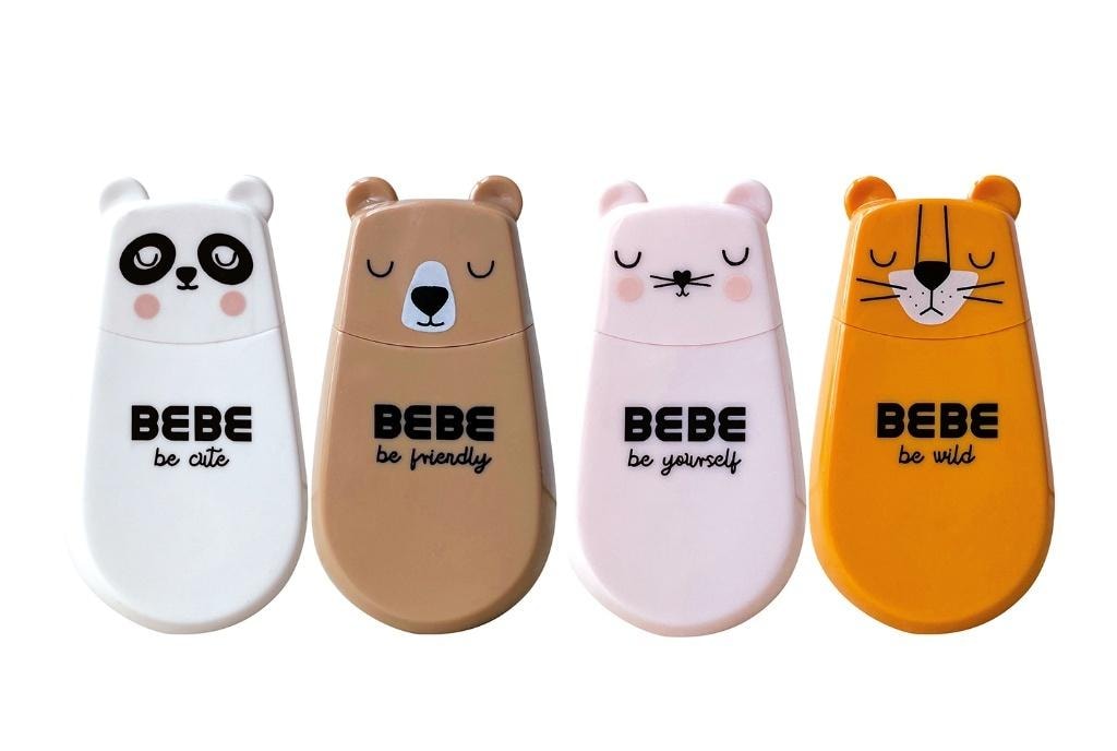 BB Friends Tape Corrector 6m Mix - reliable helper at school