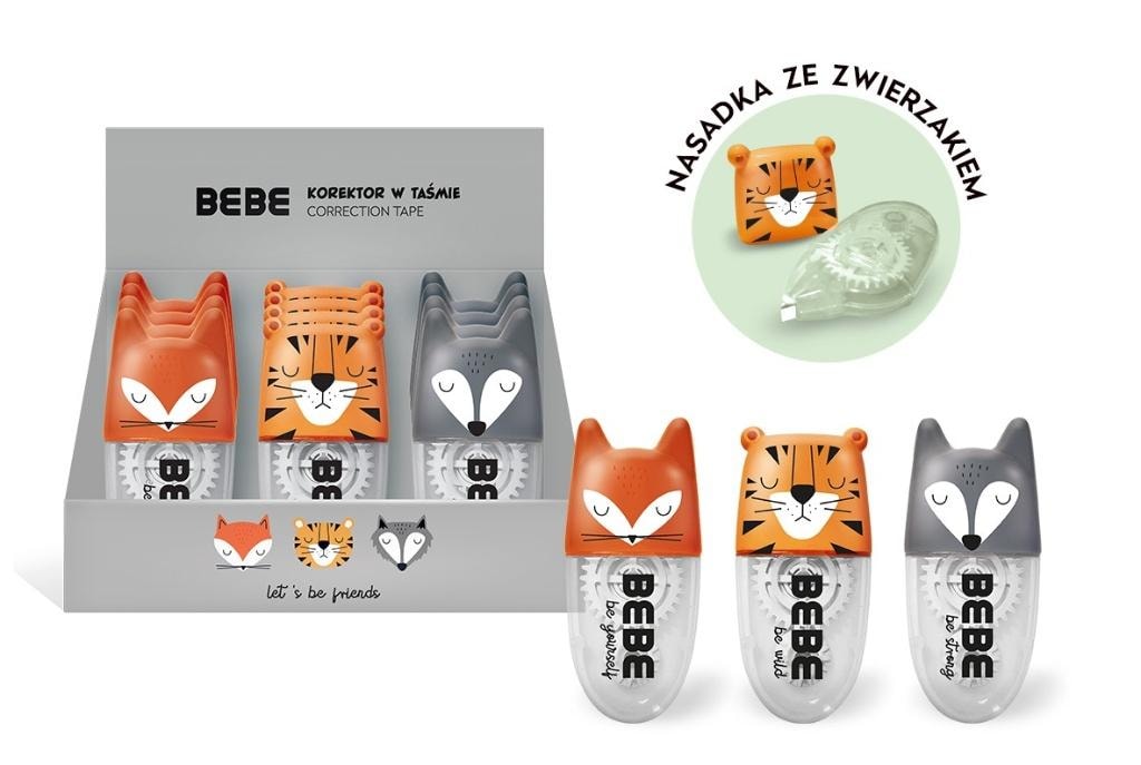 BB Friends Correction Tape - Mix Designs for Kids
