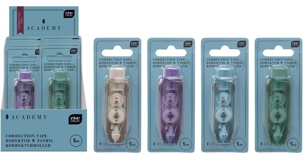 Academy mix Mini tape correction 5 m