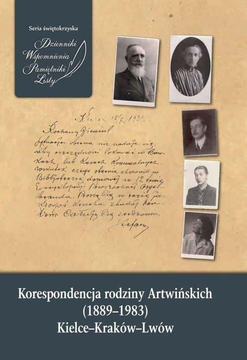 IPN Correspondence of the Artwiński family - collective work