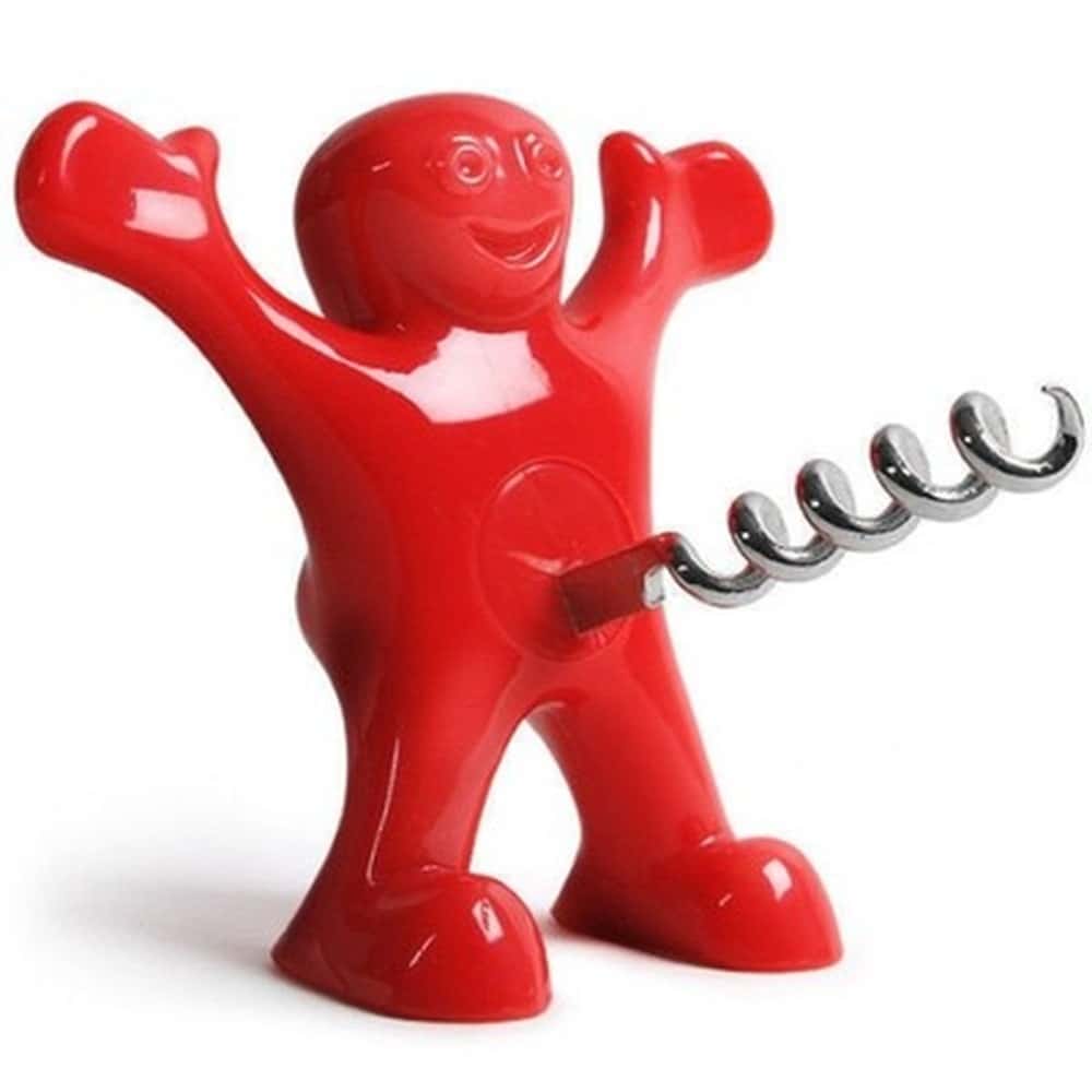 Grand Cru Waiter's corkscrew - red, reliable and stylish
