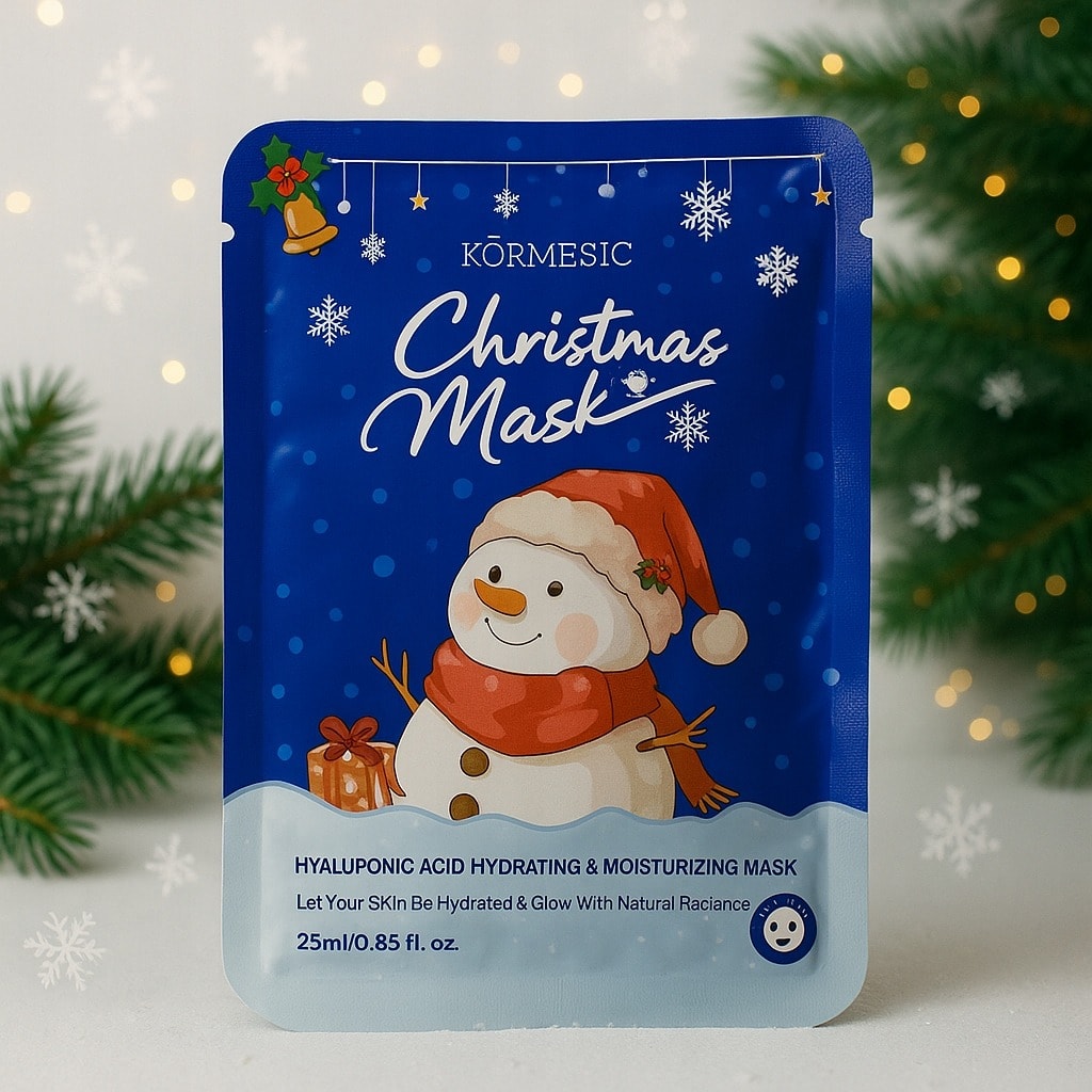 Kormesic Christmas - Sheet mask with Ceramides for Christmas