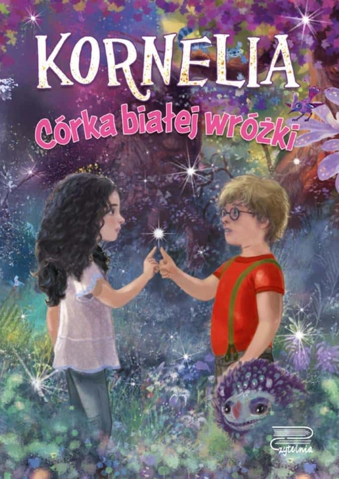 Czytelnia Kornelia Daughter of the White Fairy Volume 1 - Magical story for children