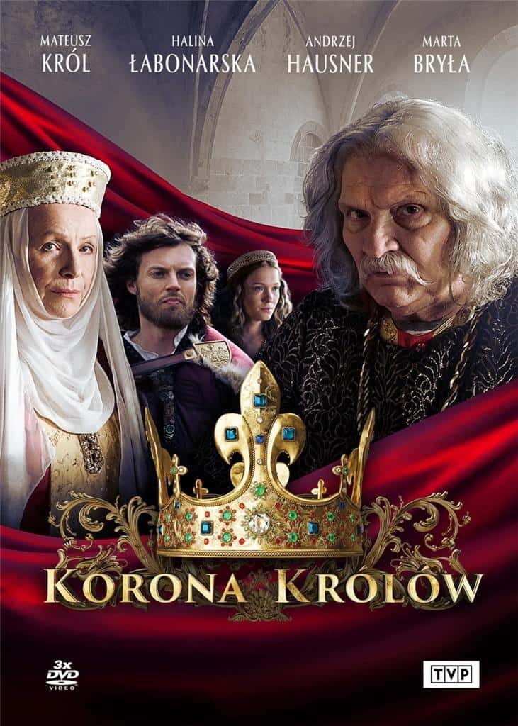 Korona Królów Season 1 (3 DVDs) - Discover the behind the scenes of Casimir the Great's reign