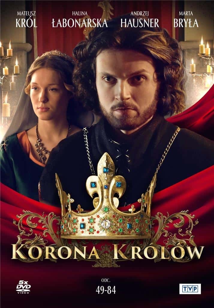 The Crown of Kings Season 1 Episodes 49-84 (5 DVD) - immerse yourself in a world of intrigue