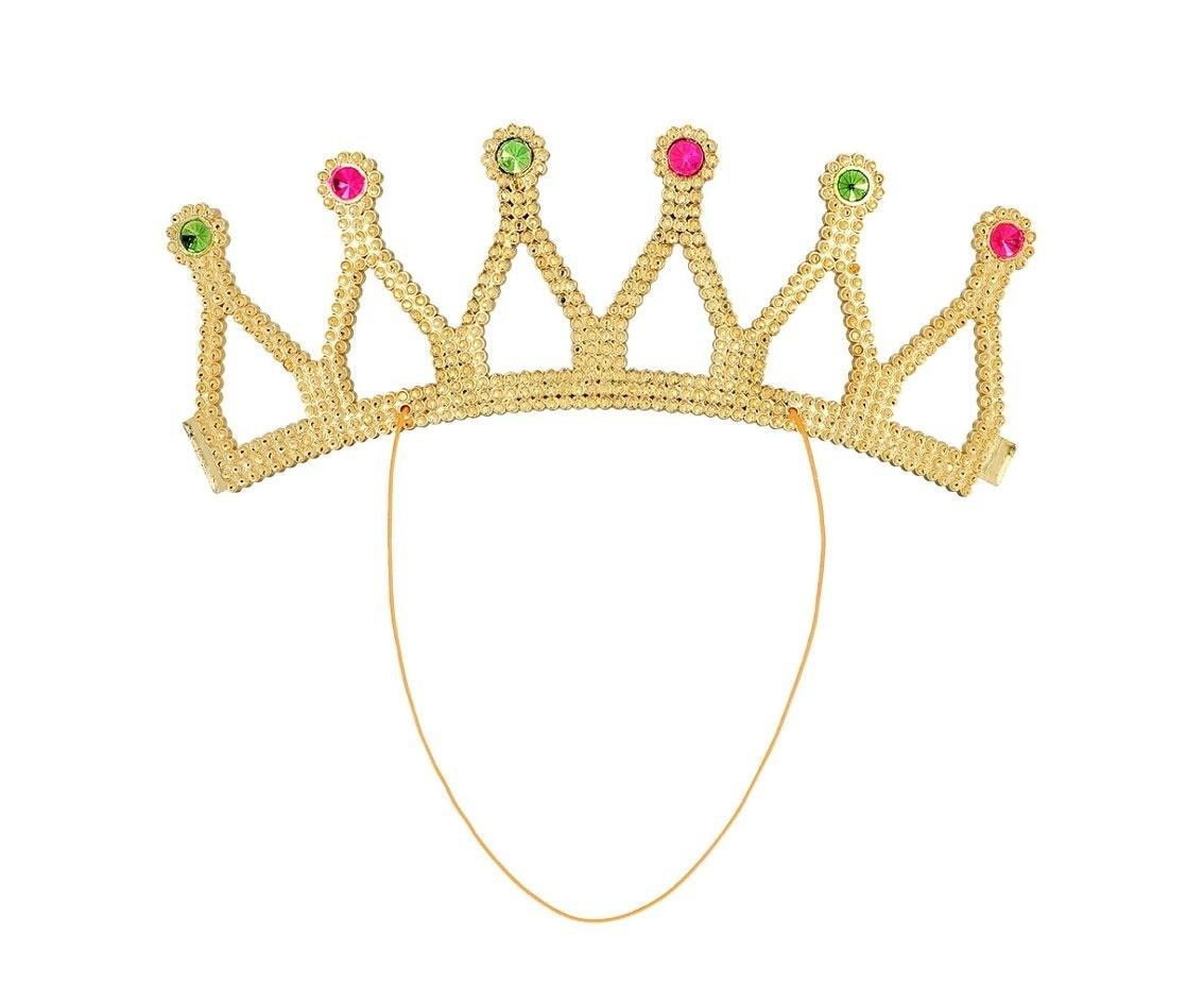 Boland Crown of Princess Louise - golden crown for the ball