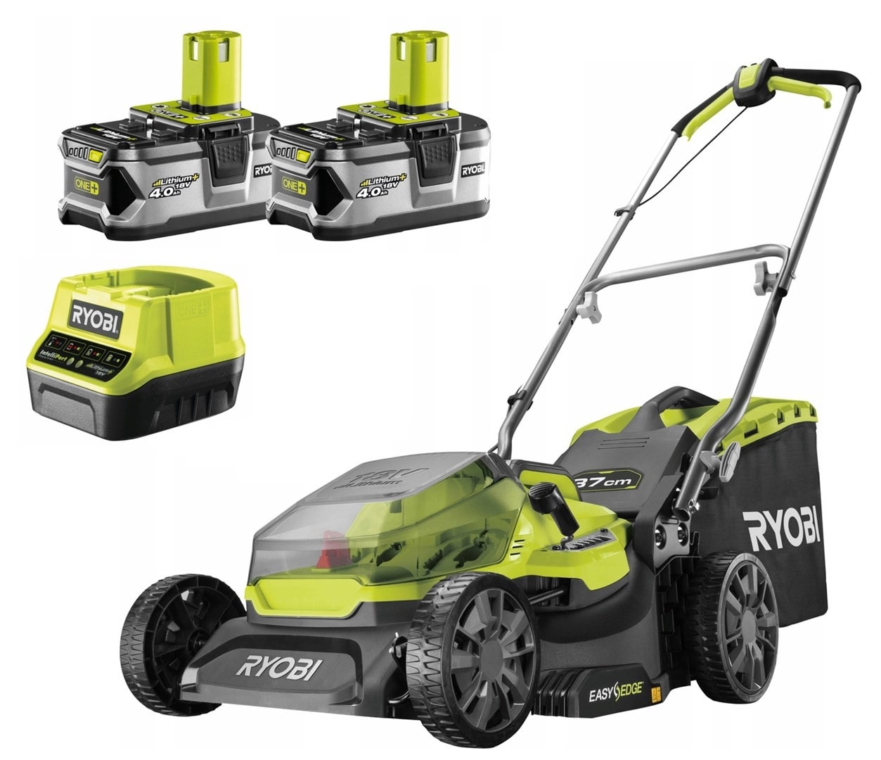RYOBI Cordless Lawn Mower RY18LM37A-240 18V - perfect for your garden