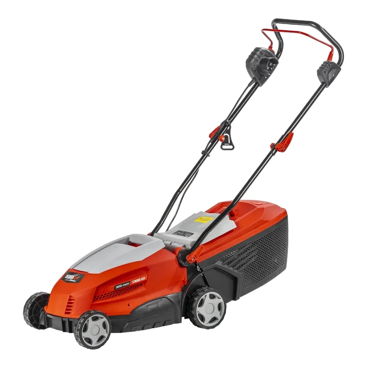 Electric lawnmower 32cm 1300W - ideal for small gardens