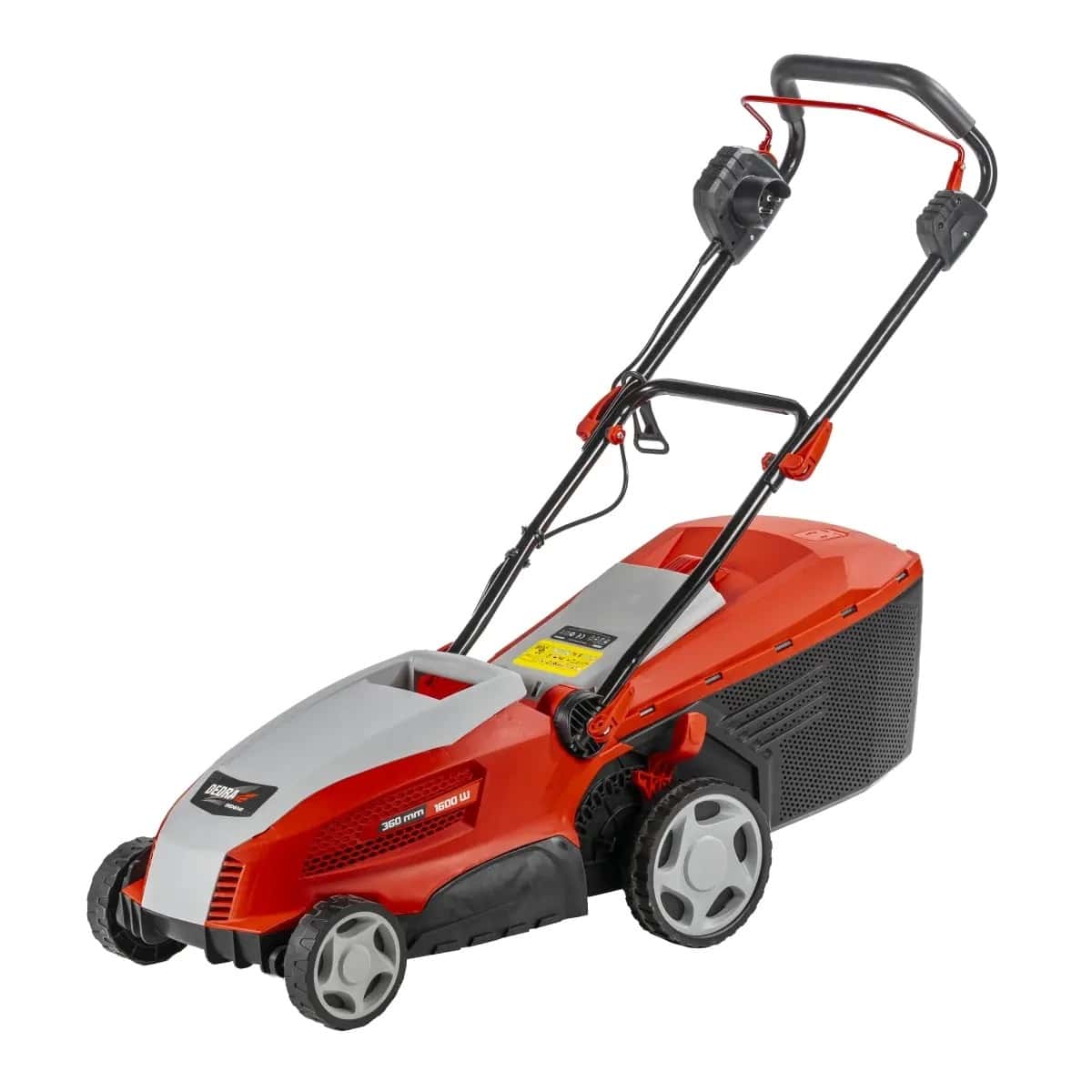 Electric lawnmower 36cm 1600W - perfect for your garden