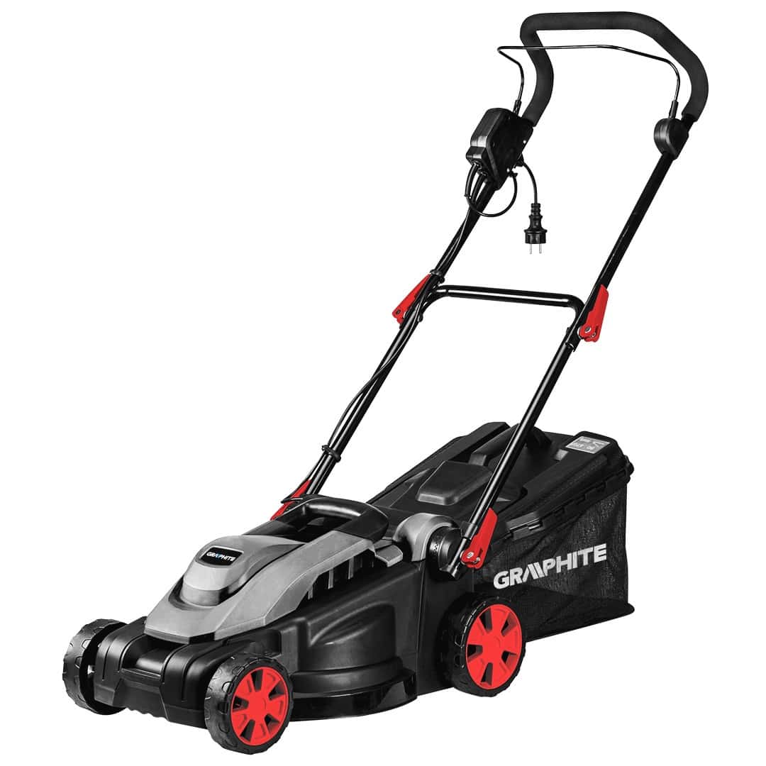 Graphite Electric Lawn Mower 1500W - perfect for your garden