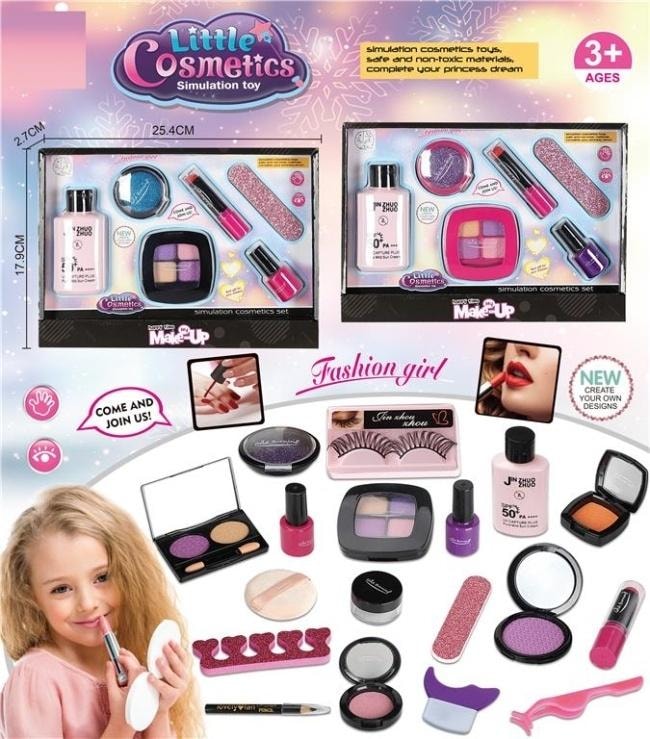 Little Cosmetic Bag - Makeup Set for Children