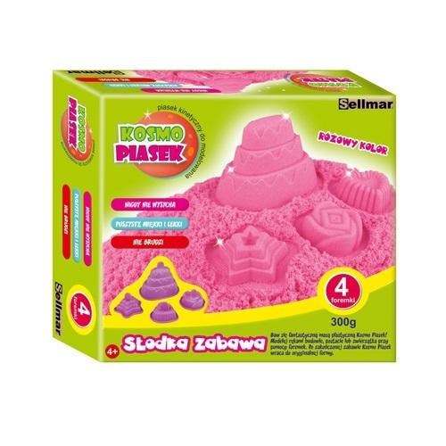 Kosmo Play Sand Sweet Fun - Kinetic Sand 300g