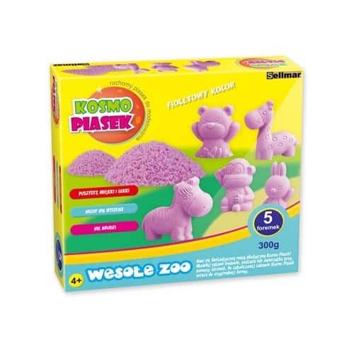 Kosmo Kinetic Sand Happy Zoo - creative fun for kids