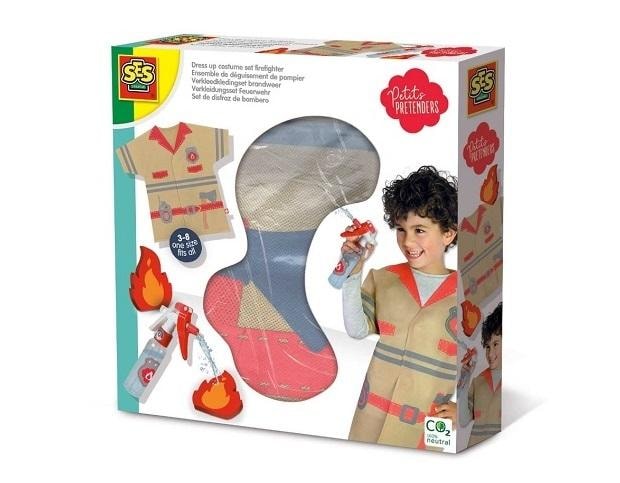 Firefighter Costume with Accessories - become a hero!