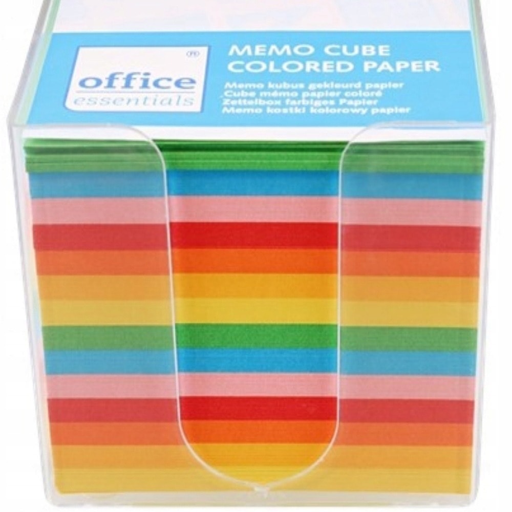 Notecube Colorful - Ideal for office and home