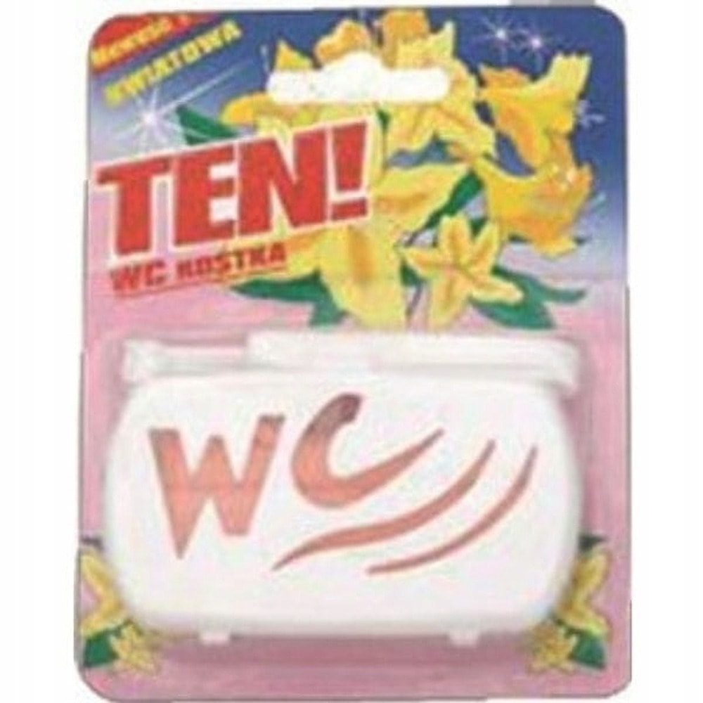 TEN! Toilet block 40g - Floral freshness for your toilet