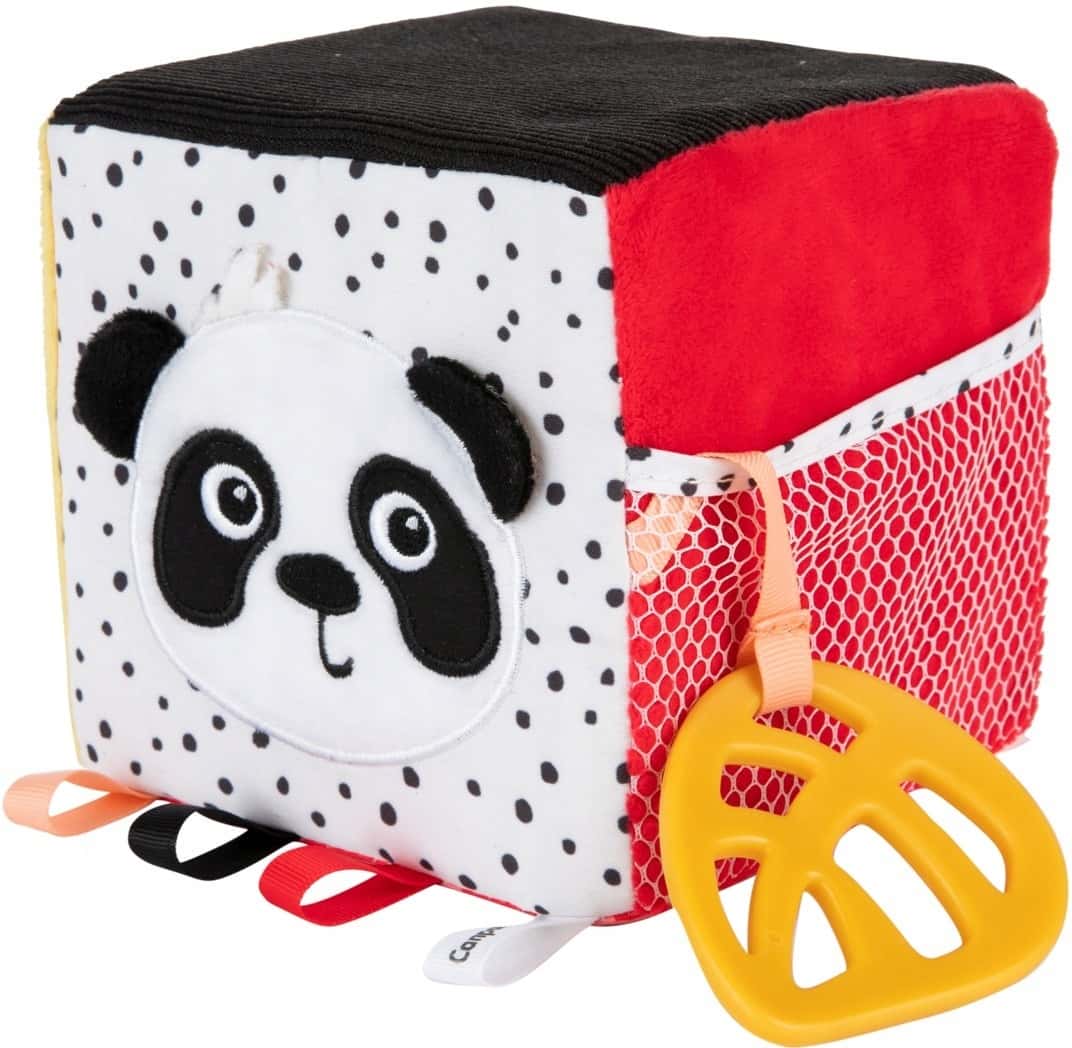 Boo Sensory cube for babies - development through play