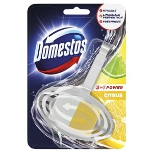 Domestos Toilet Block Citrus 3in1 - freshness and cleanliness in your toilet