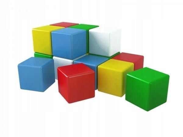 Colorful cubes - educational fun for your child