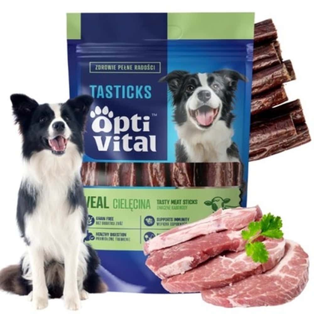 Opti Dog Chews with Duck - perfect as a reward 90g