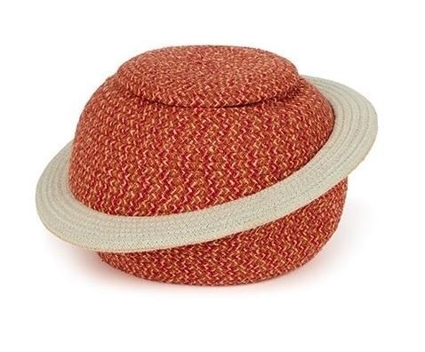 Lorena Canals Decorative Basket Saturn - handmade from natural fibers