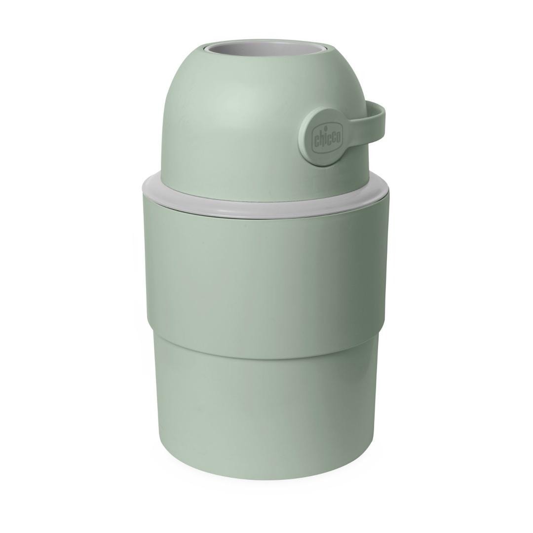 Chicco Telescopic Diaper Pail olive - hygienic solution for every home