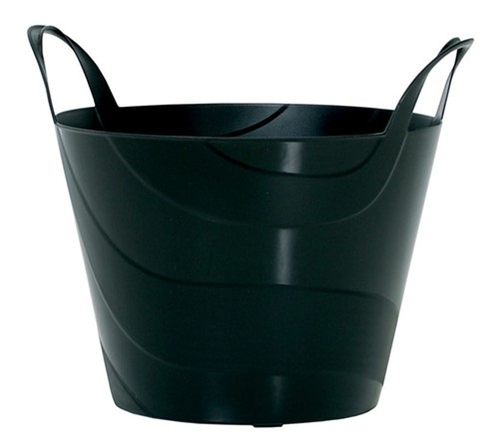 Billy Trash Can Black 30L - perfect for any interior