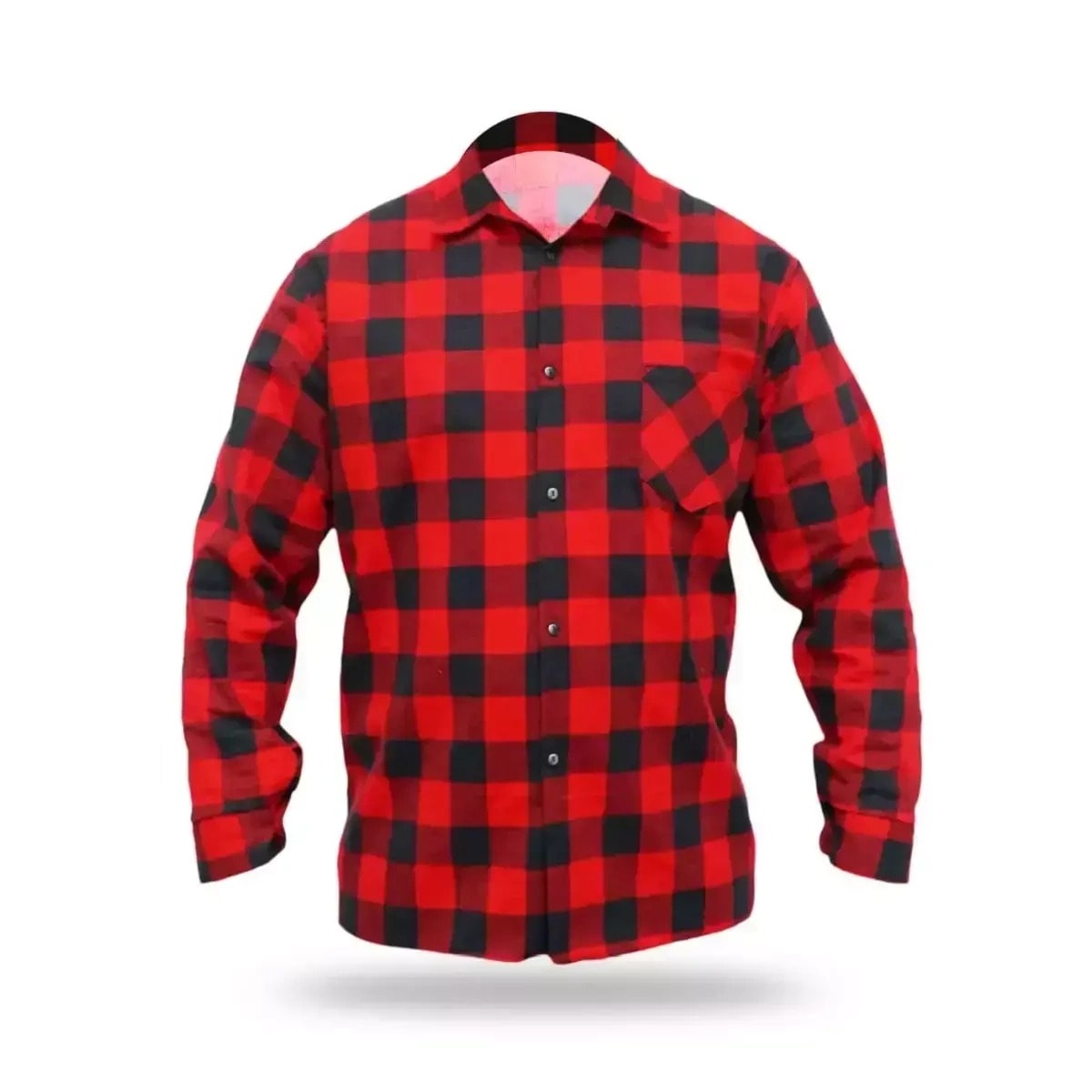 Red flannel shirt, size XXXL - perfect for everyday wear