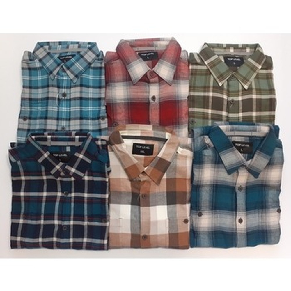 Flannel Shirt Men - Comfortable shirt for everyday use