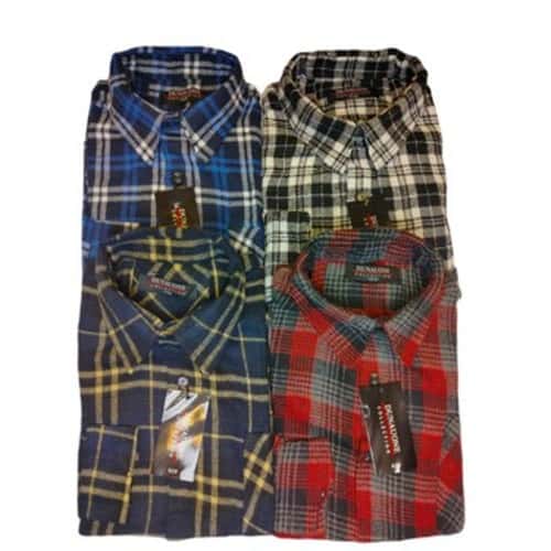 Men's Flannel Shirt 42/43 - Comfortable and Stylish