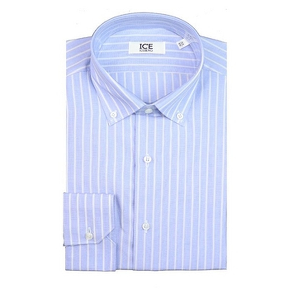 Iceberg Men's striped shirt - classic elegance