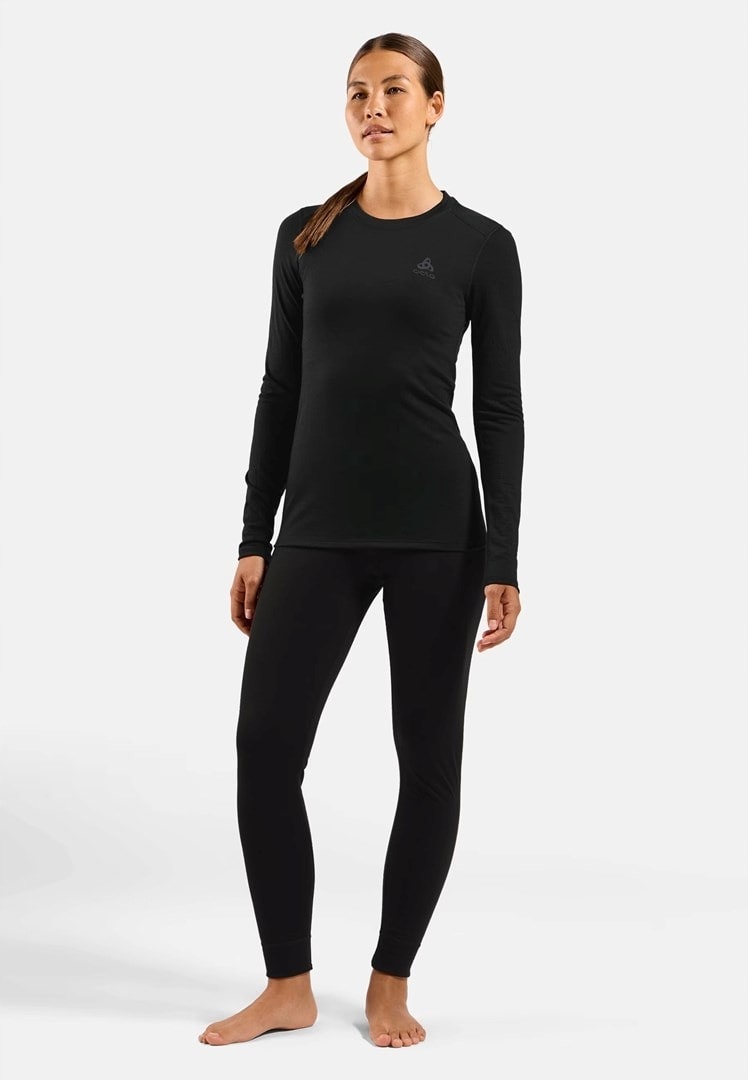 ODLO Merino 160 BL Top Crew Neck l/s - Women's T-Shirt perfect for training