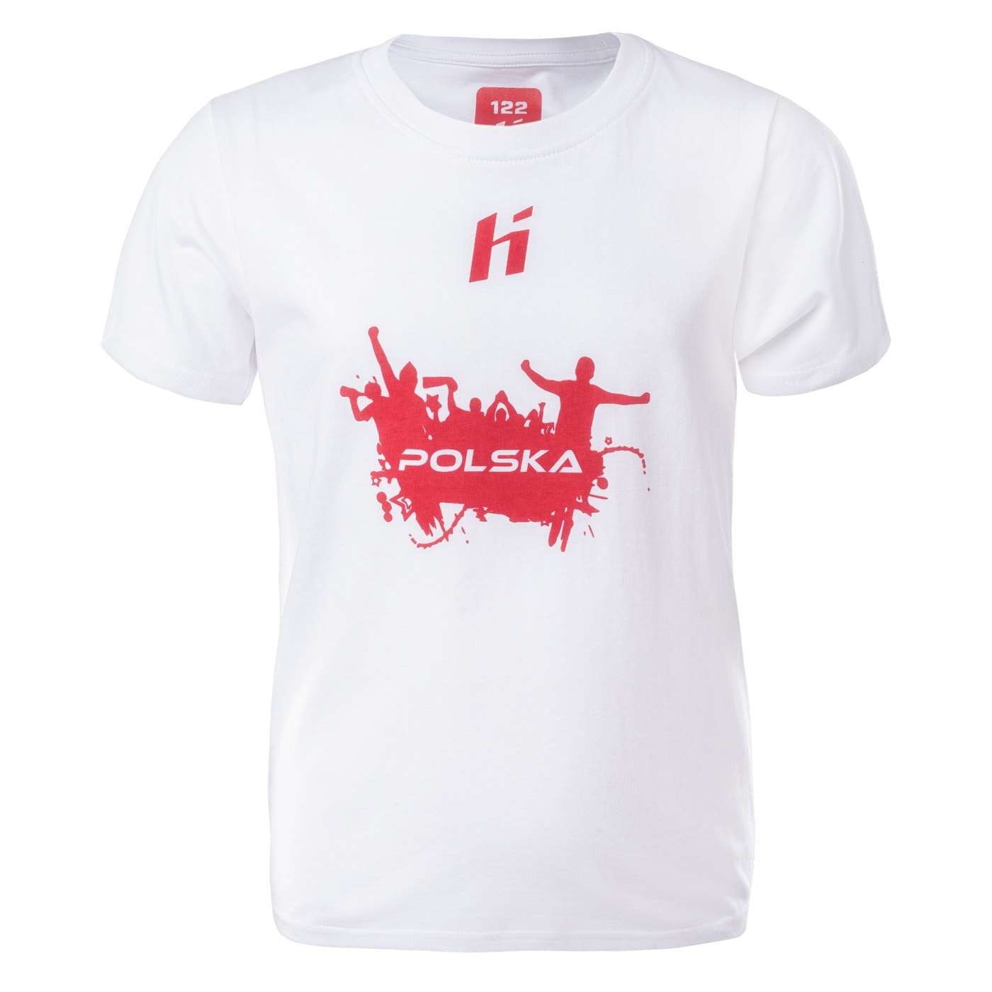 Children's T-Shirt POLAND FAN KIDS - for little fans