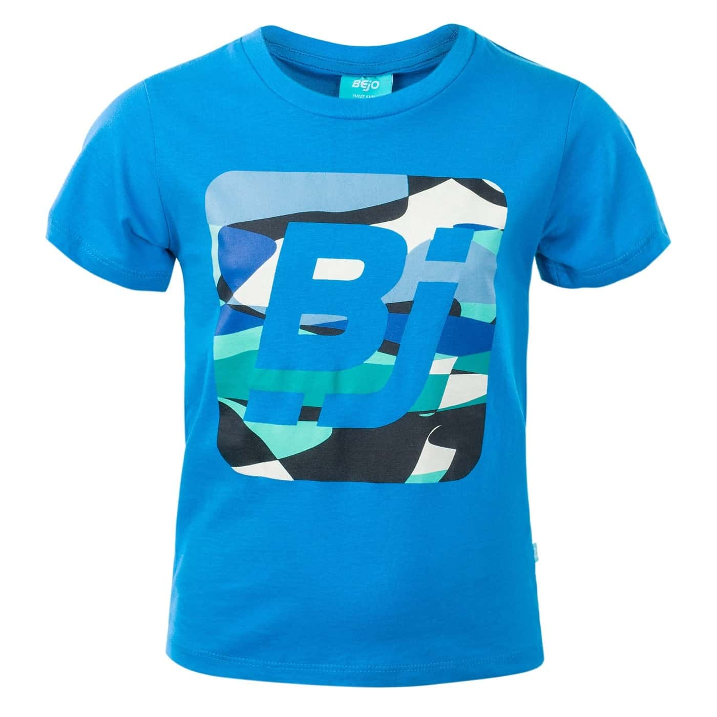 Children's short-sleeved T-shirt LOGO BJ KIDSB - comfortable and stylish